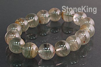 綠幽手珠