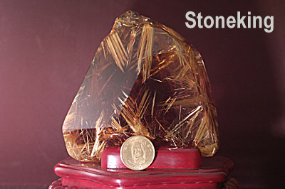 鈦金原礦景石