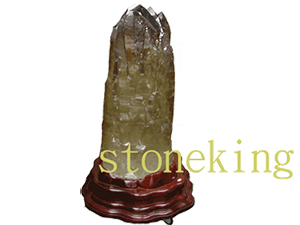 骨幹黃水晶